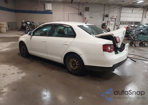 2008 Volkswagen Jetta S из США, поврежденный, VIN 3VWJZ71K68M056243